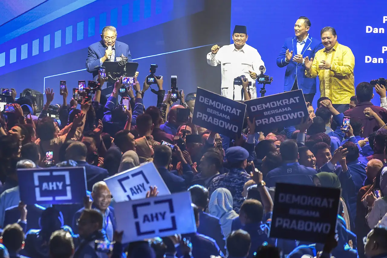 Partai Demokrat Resmi...