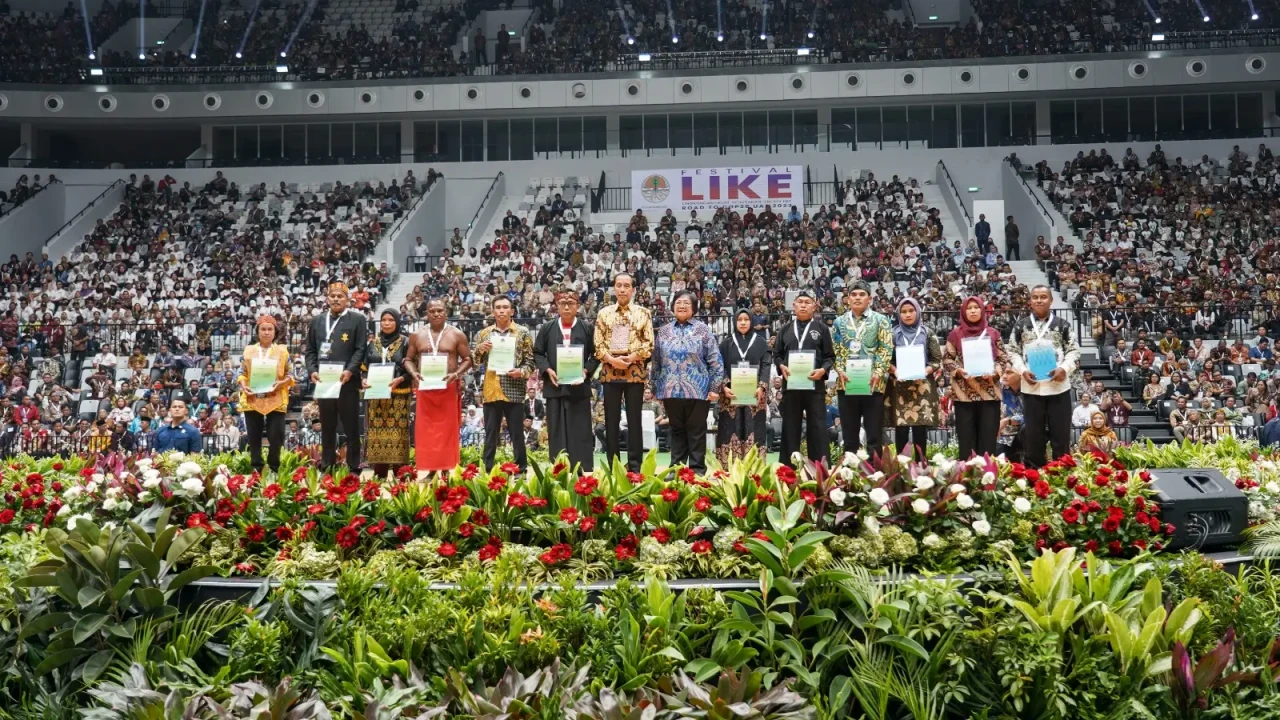 Presiden Joko Widodo...