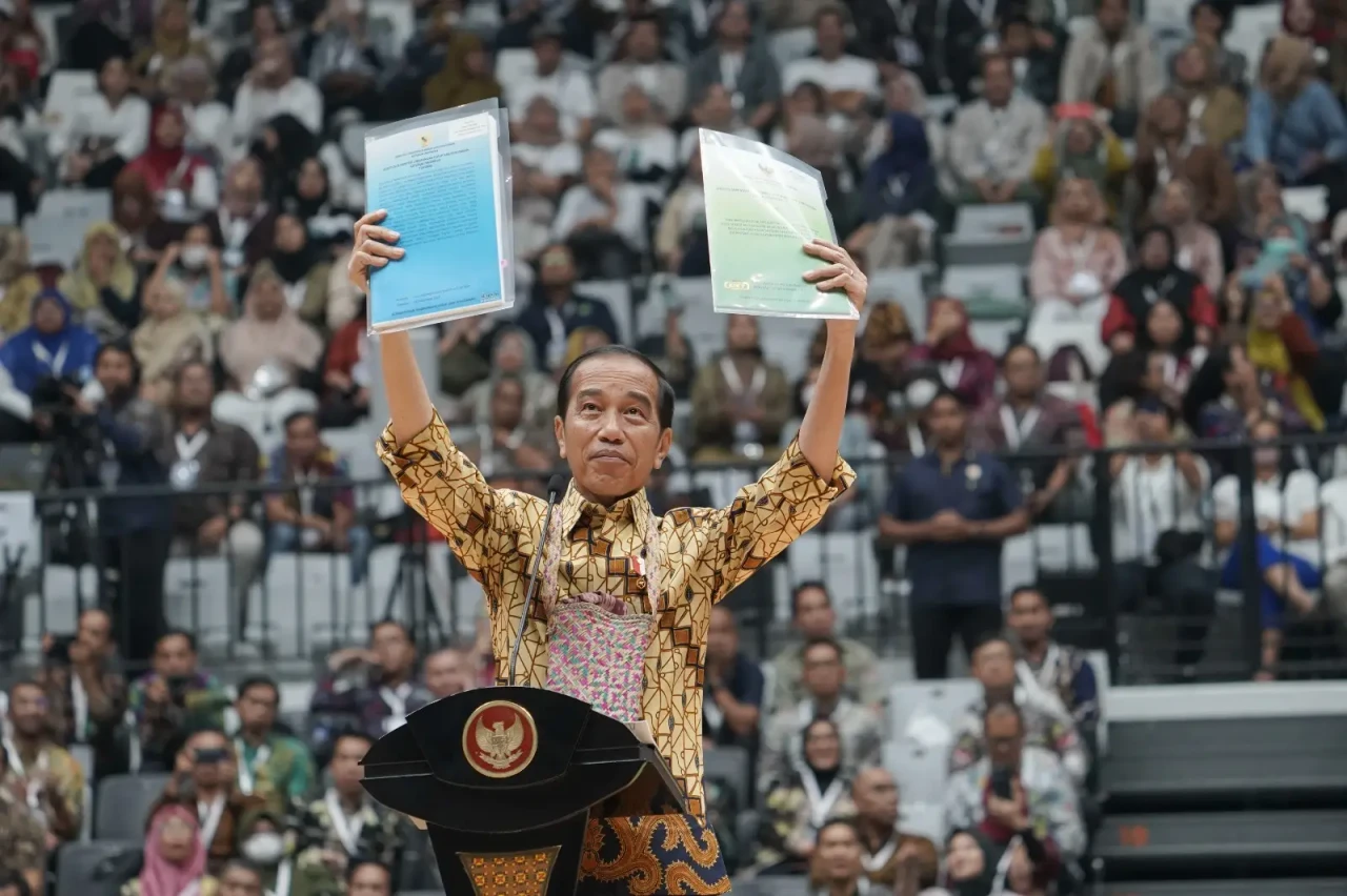 Presiden Joko Widodo...