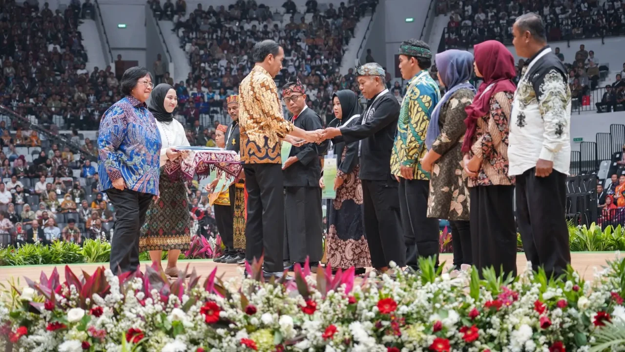 Presiden Joko Widodo...
