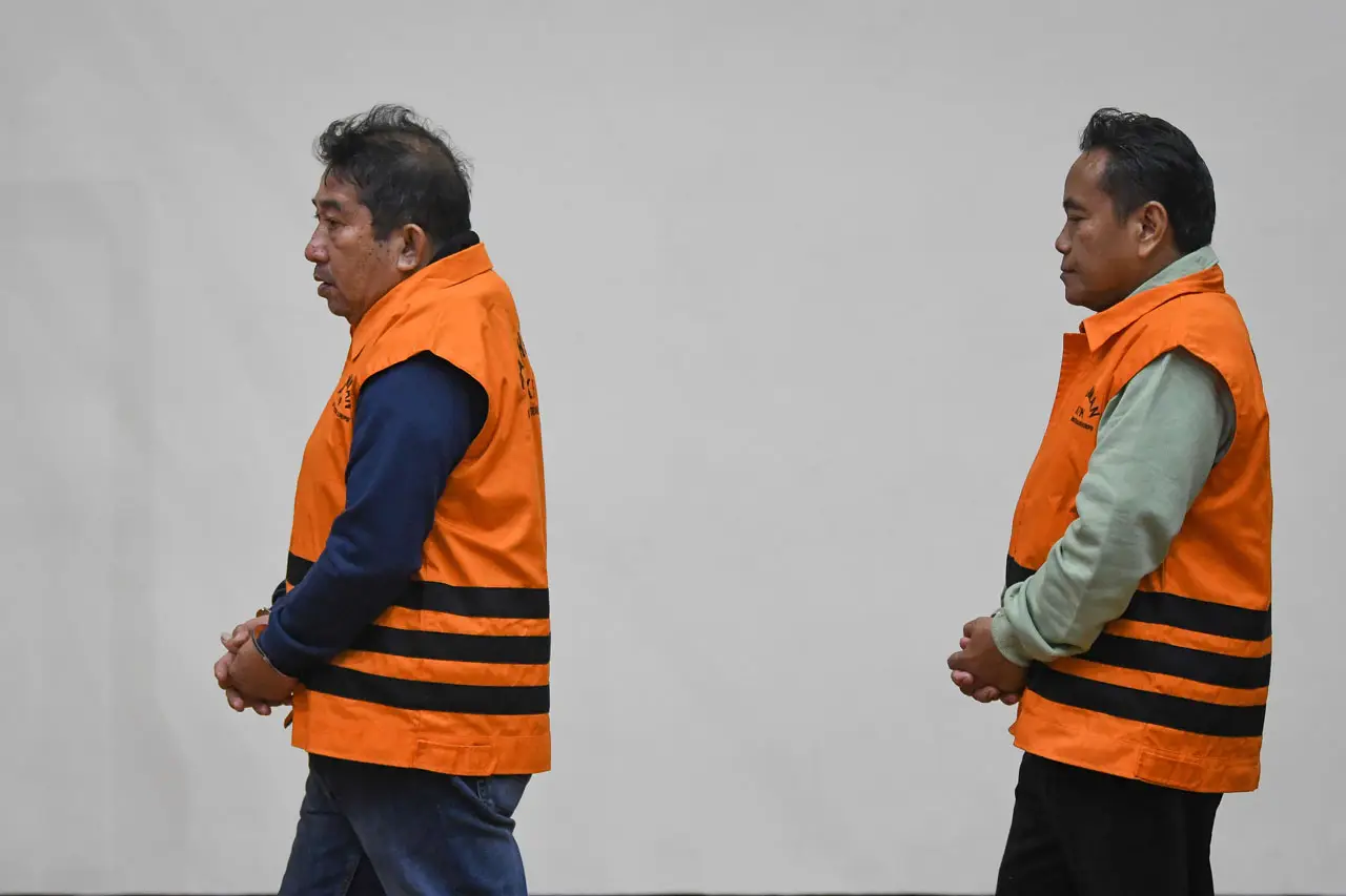 Begini Tampang Tersangka...