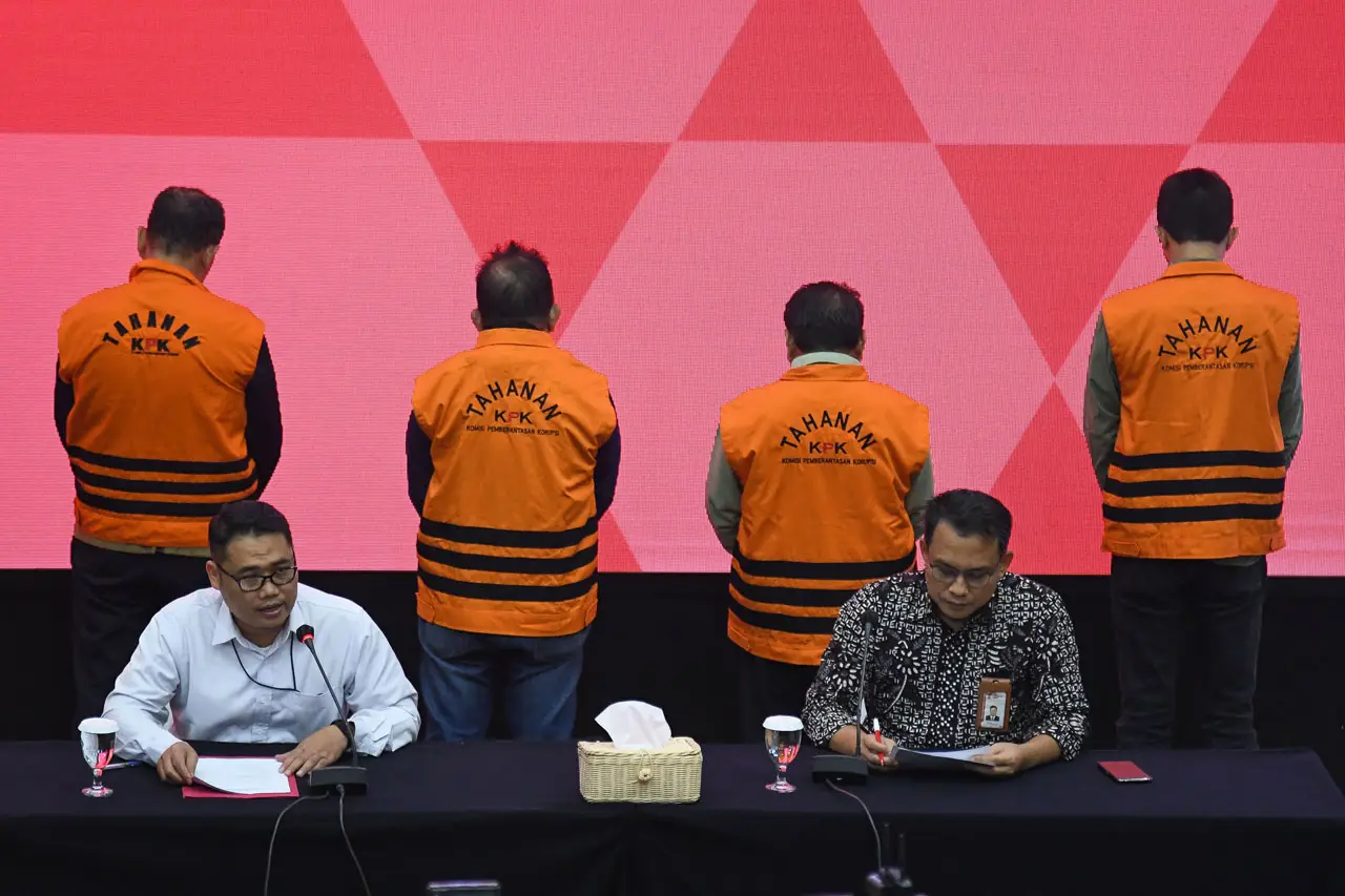 Begini Tampang Tersangka...