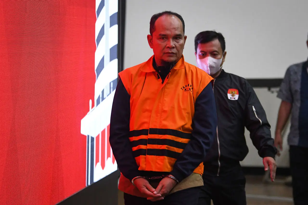 Begini Tampang Tersangka...