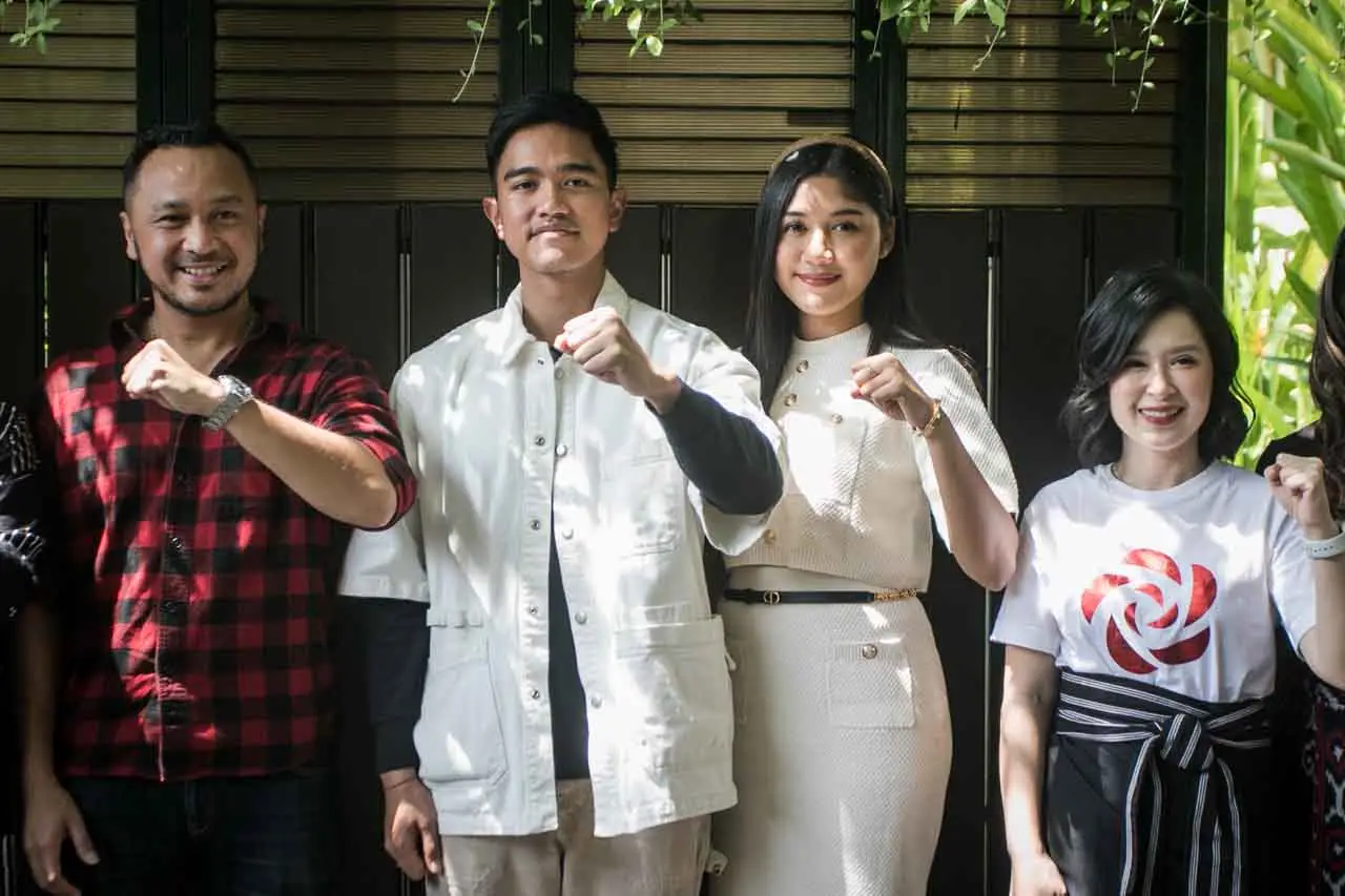 Kaesang Pangarep Resmi...