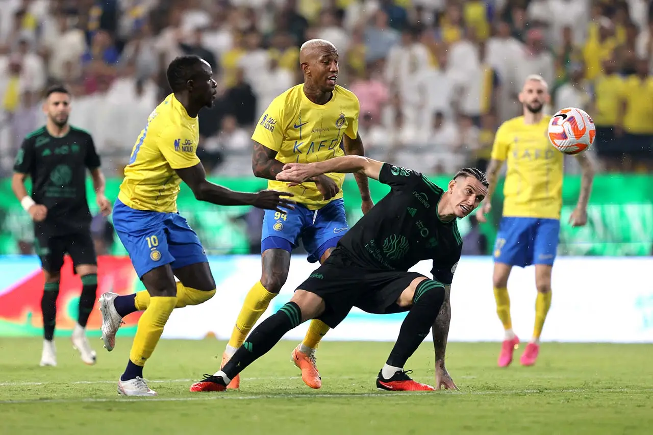 Al Nassr vs Al Ahli...