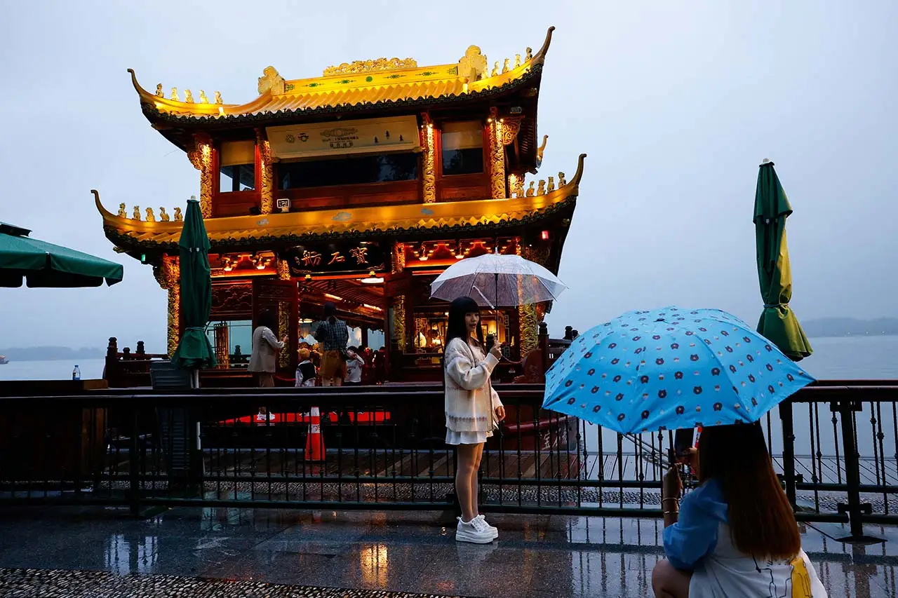 Suasana Hangzhou China...