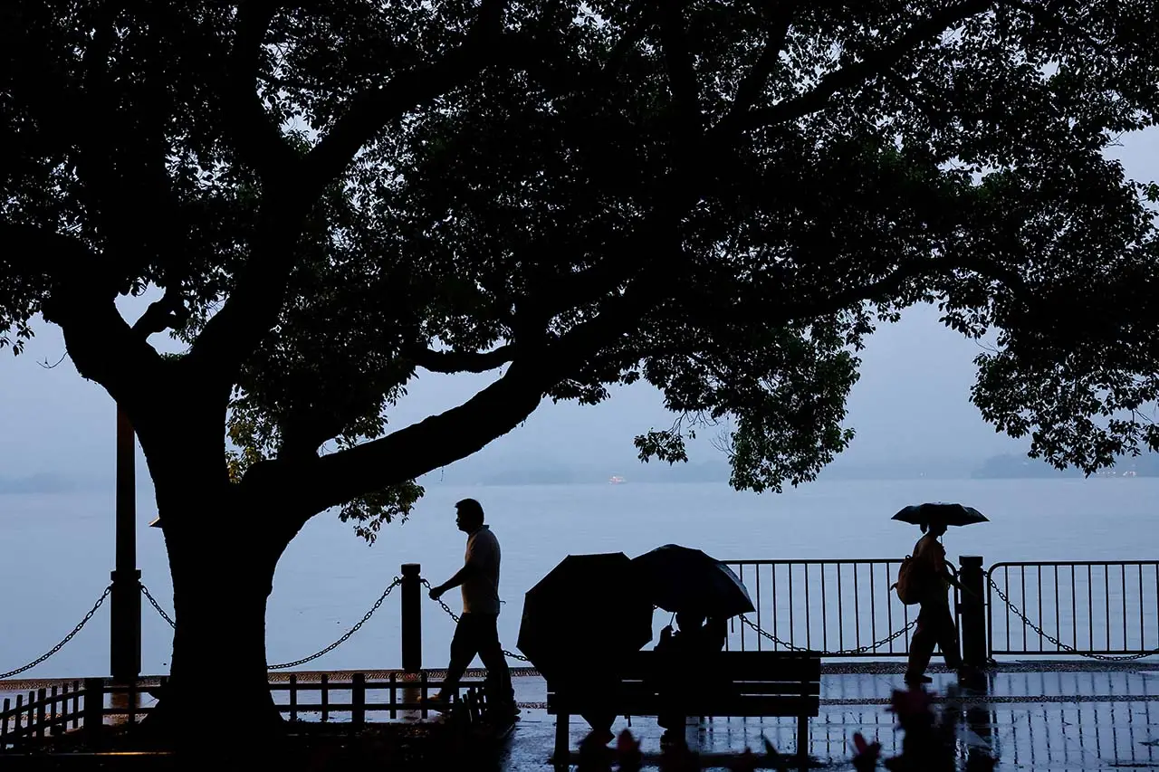Suasana Hangzhou China...