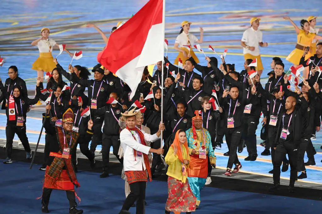 Kemeriahan Upacara Pembukaan...