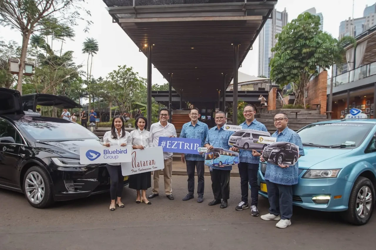 Plataran Gandeng Bluebird...