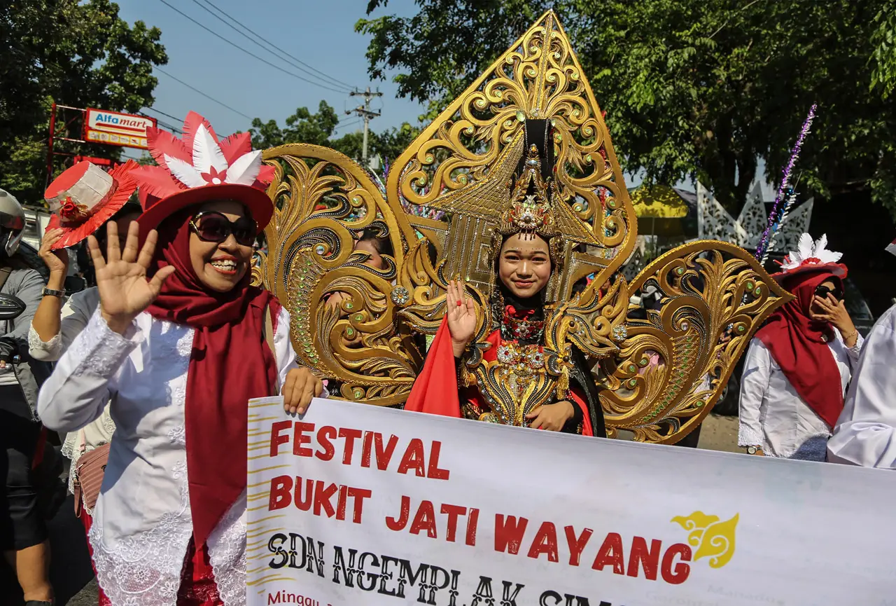 Kirab Budaya Sedekah...