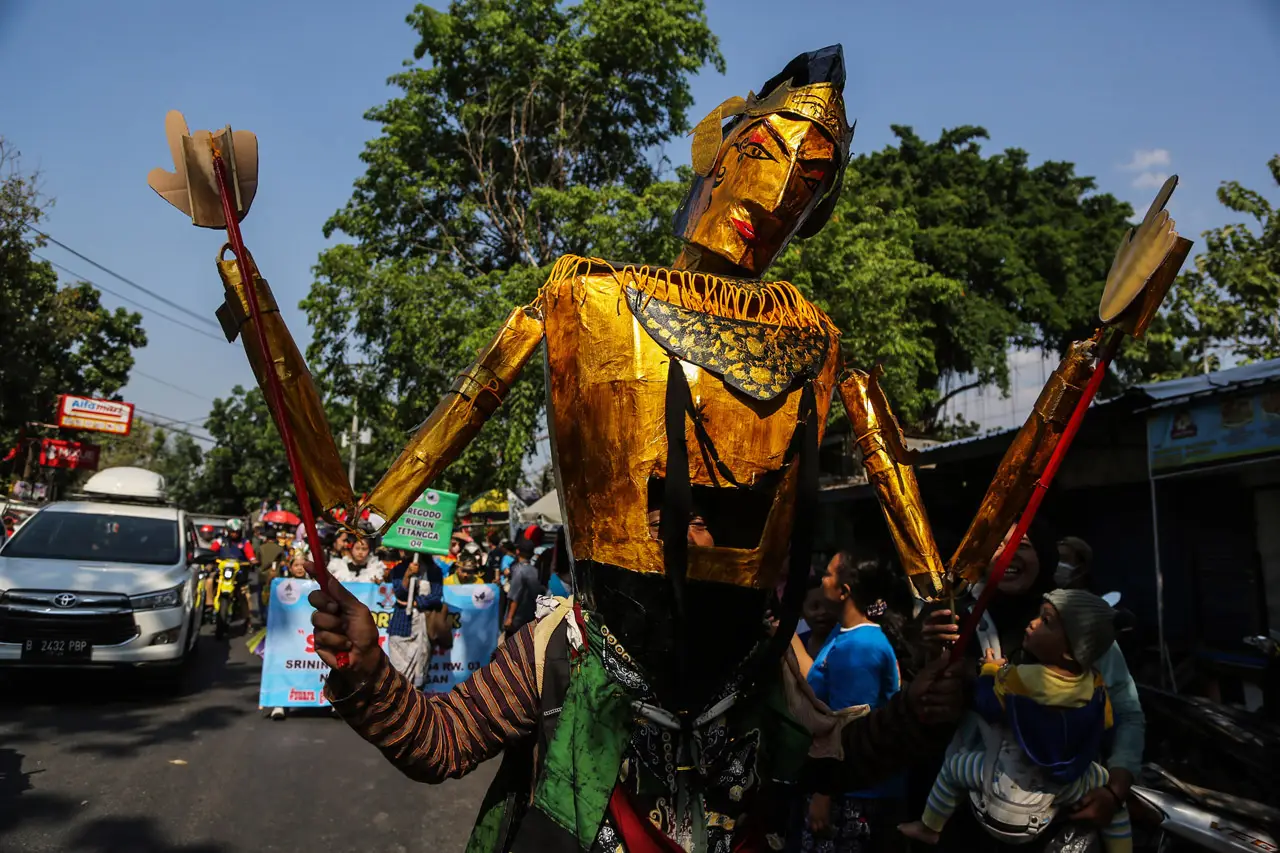 Kirab Budaya Sedekah...