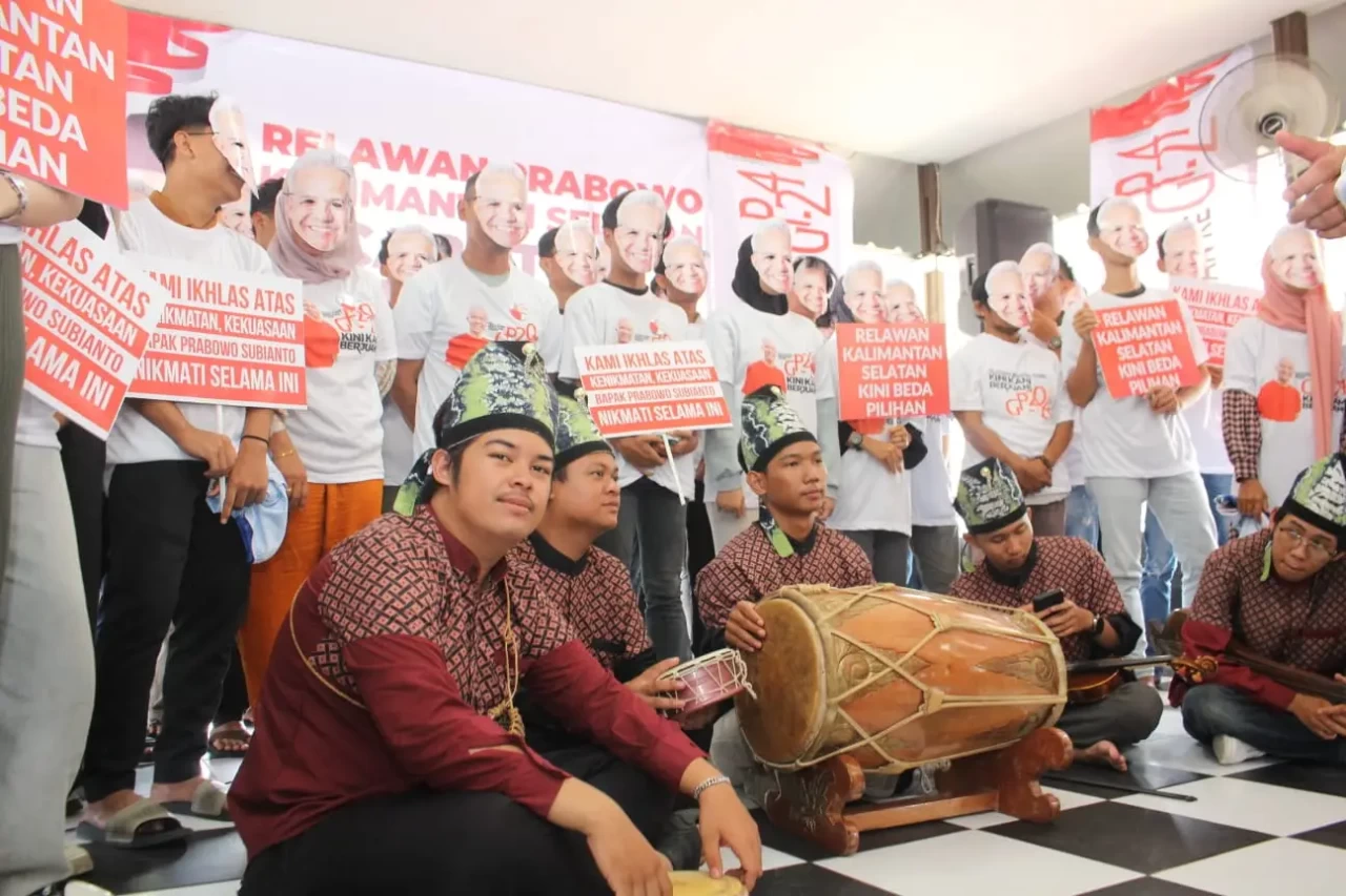 Relawan Prabowo Kalimantan...