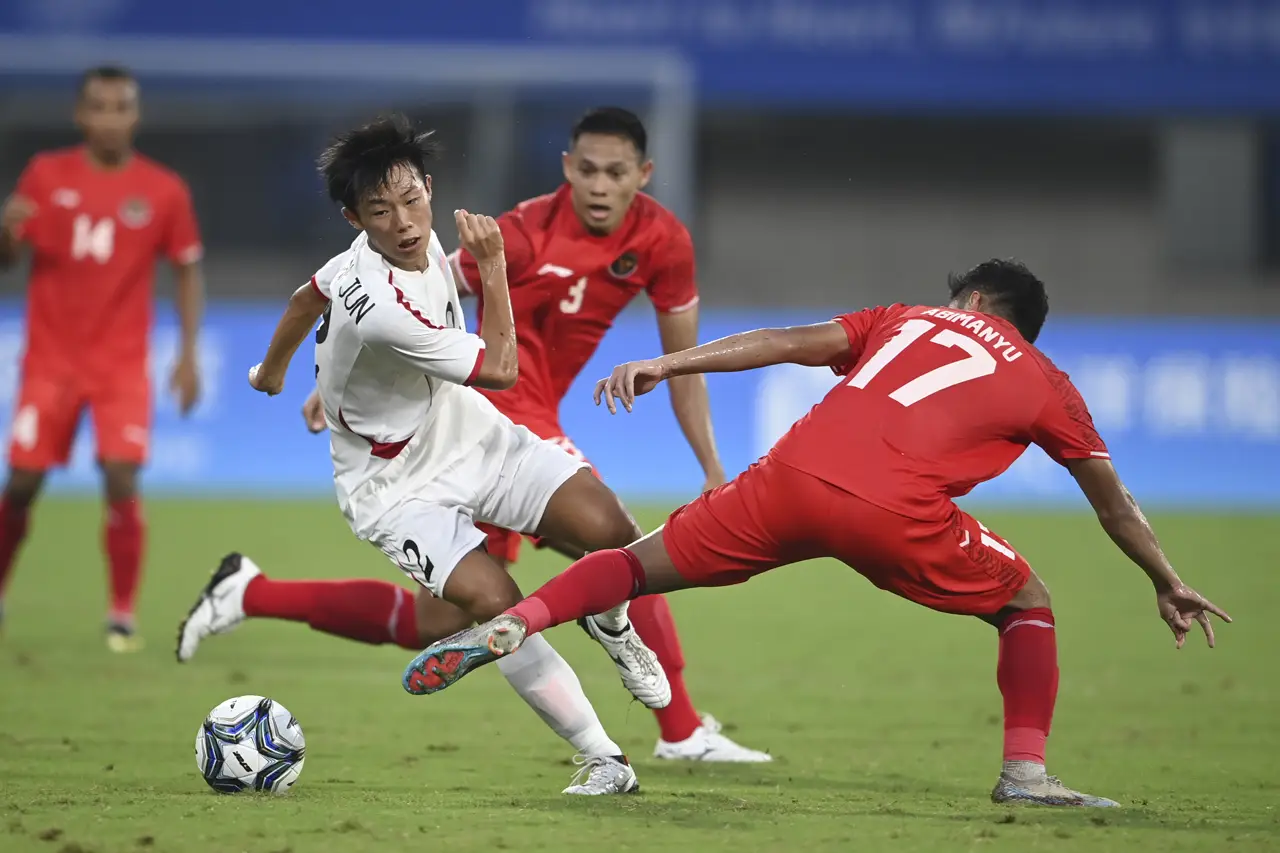 Timnas U-24 Asian Games...