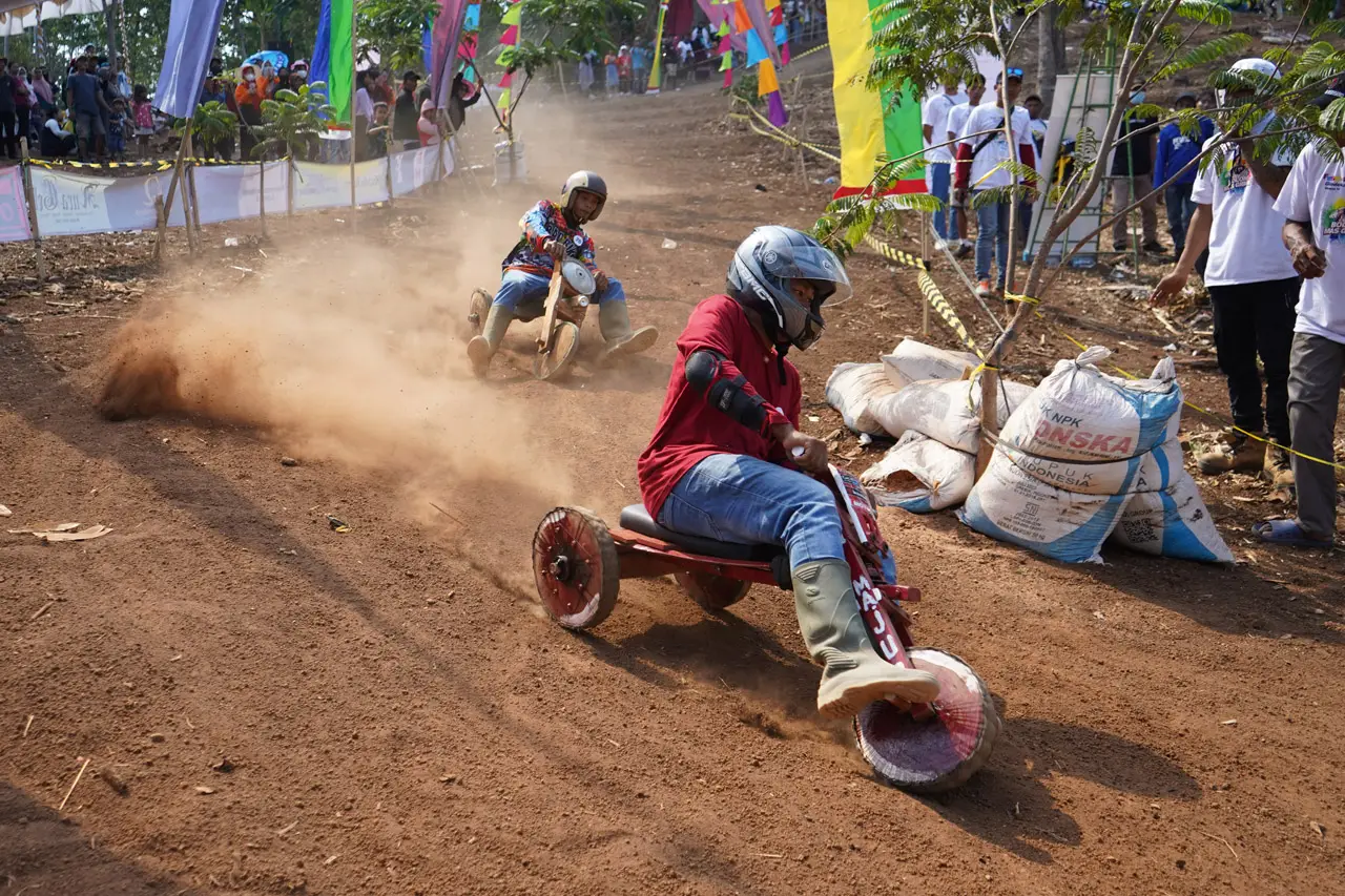 Balap Gledekan Nusantara...