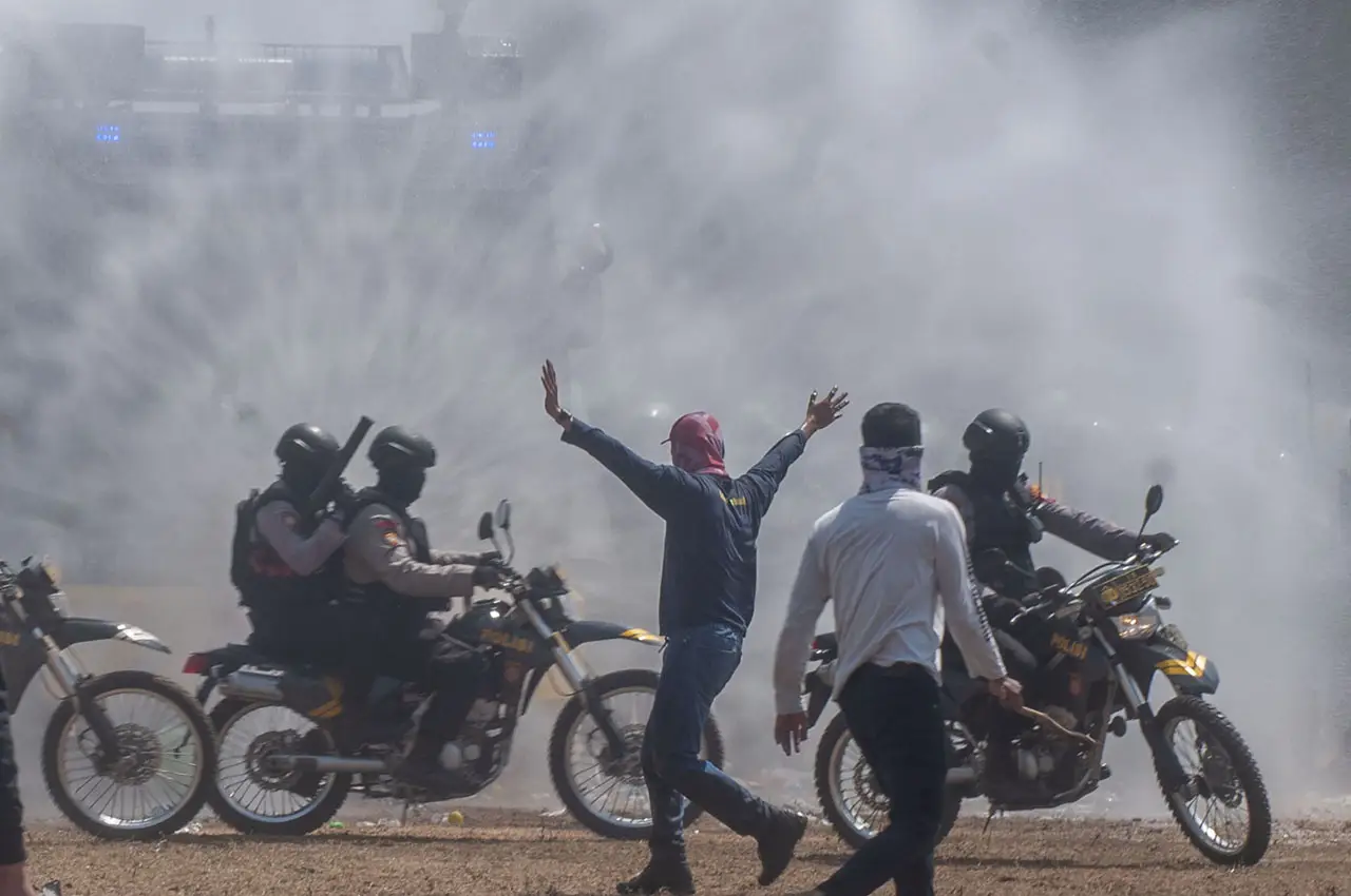 Aksi Polisi Antisipasi...