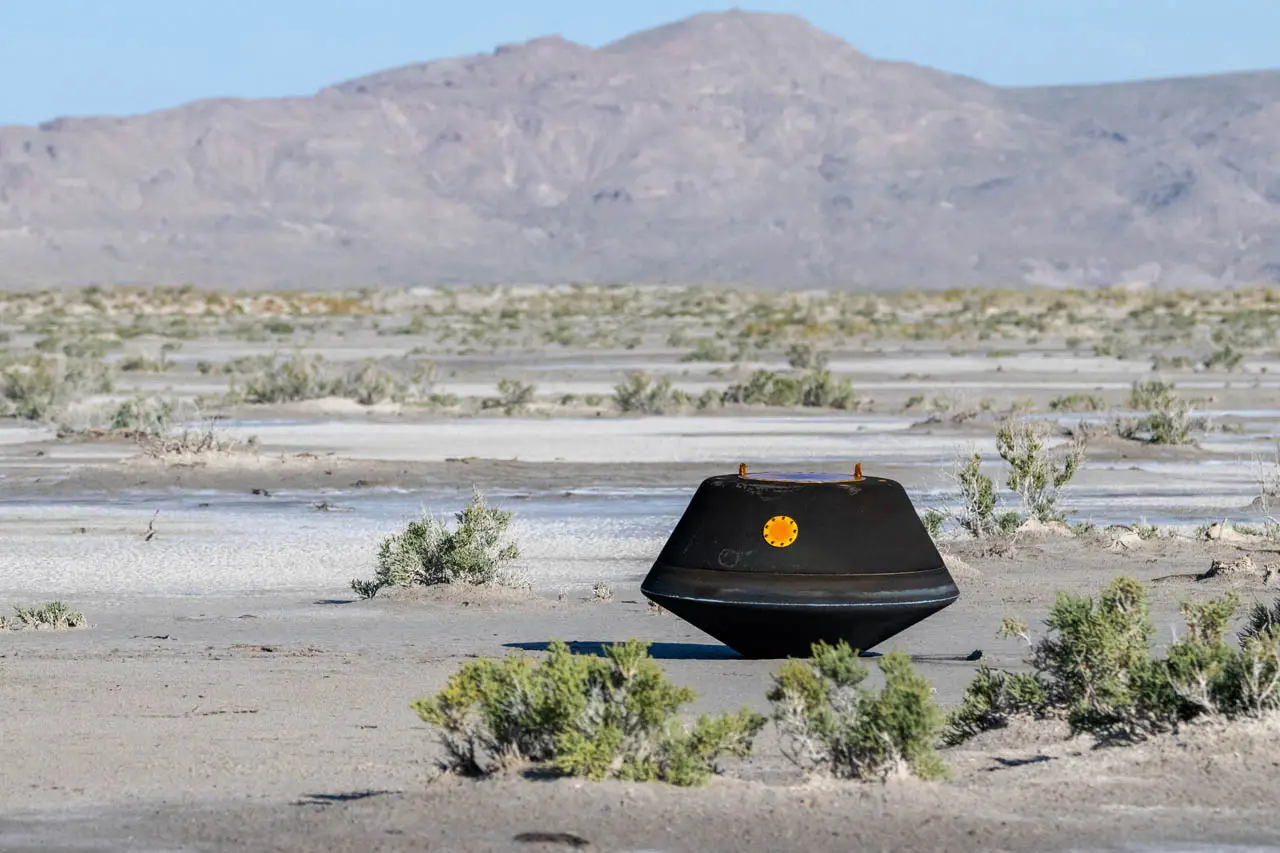 Berisi Sampel Asteroid...
