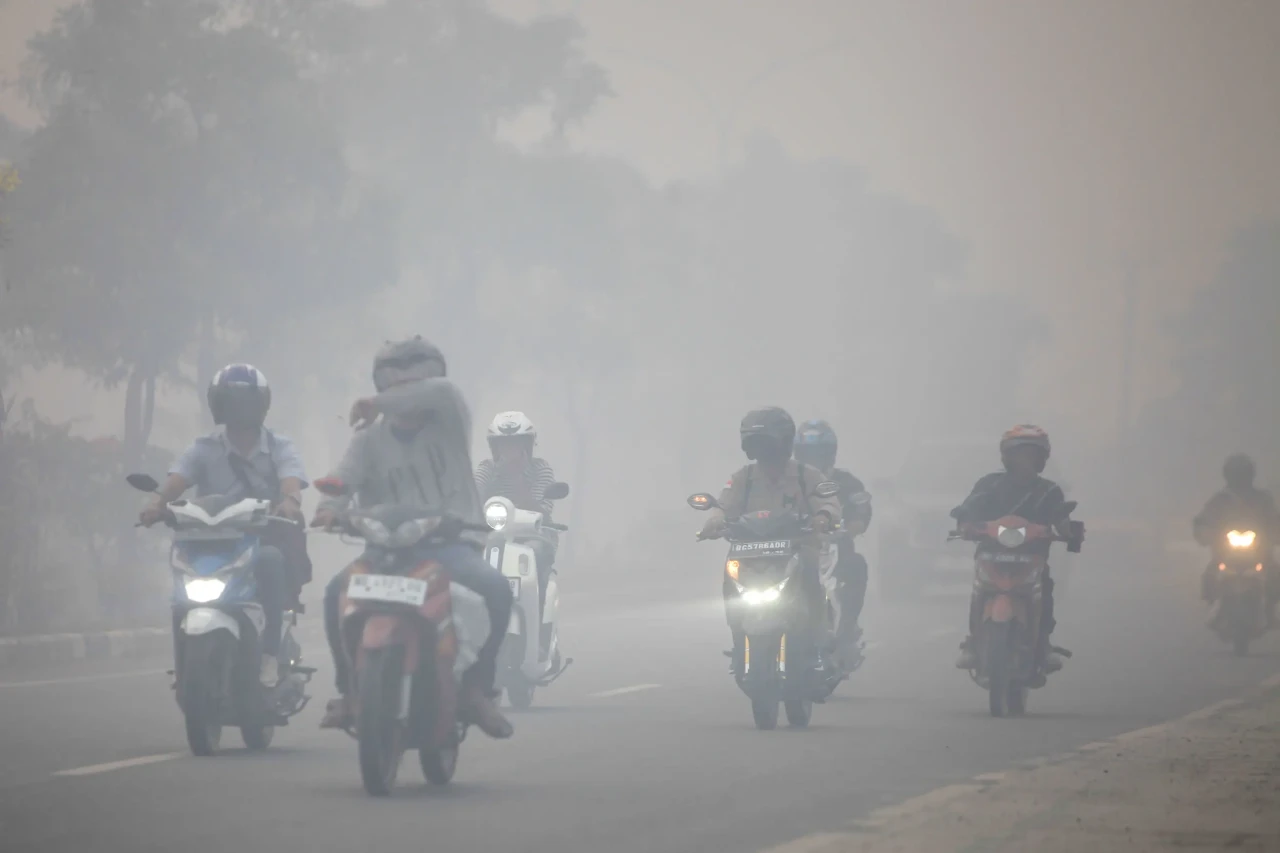 TPA Sukawinatan di Palembang...