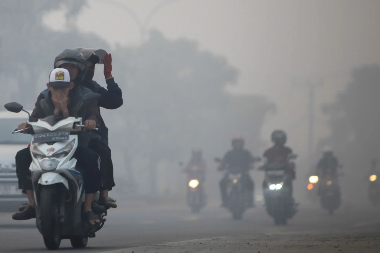 TPA Sukawinatan di Palembang...