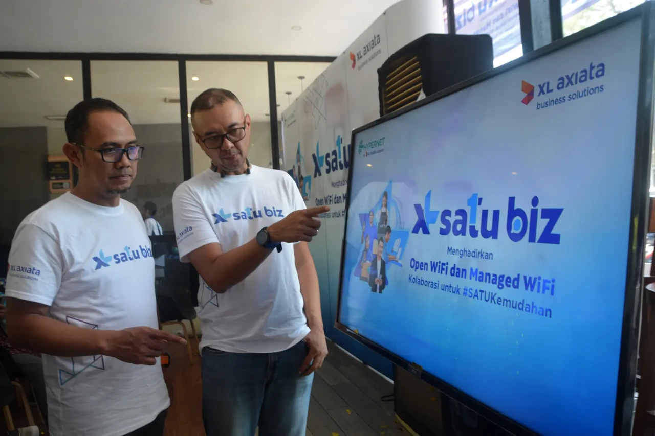 Peluncuran Open WiFi...