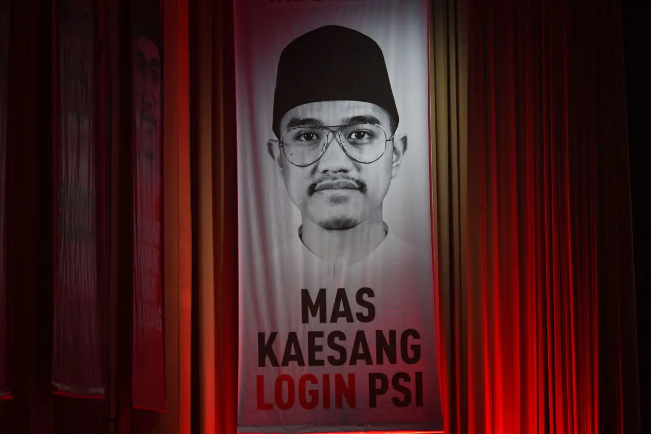 Login PSI, Kaesang Pangarep...