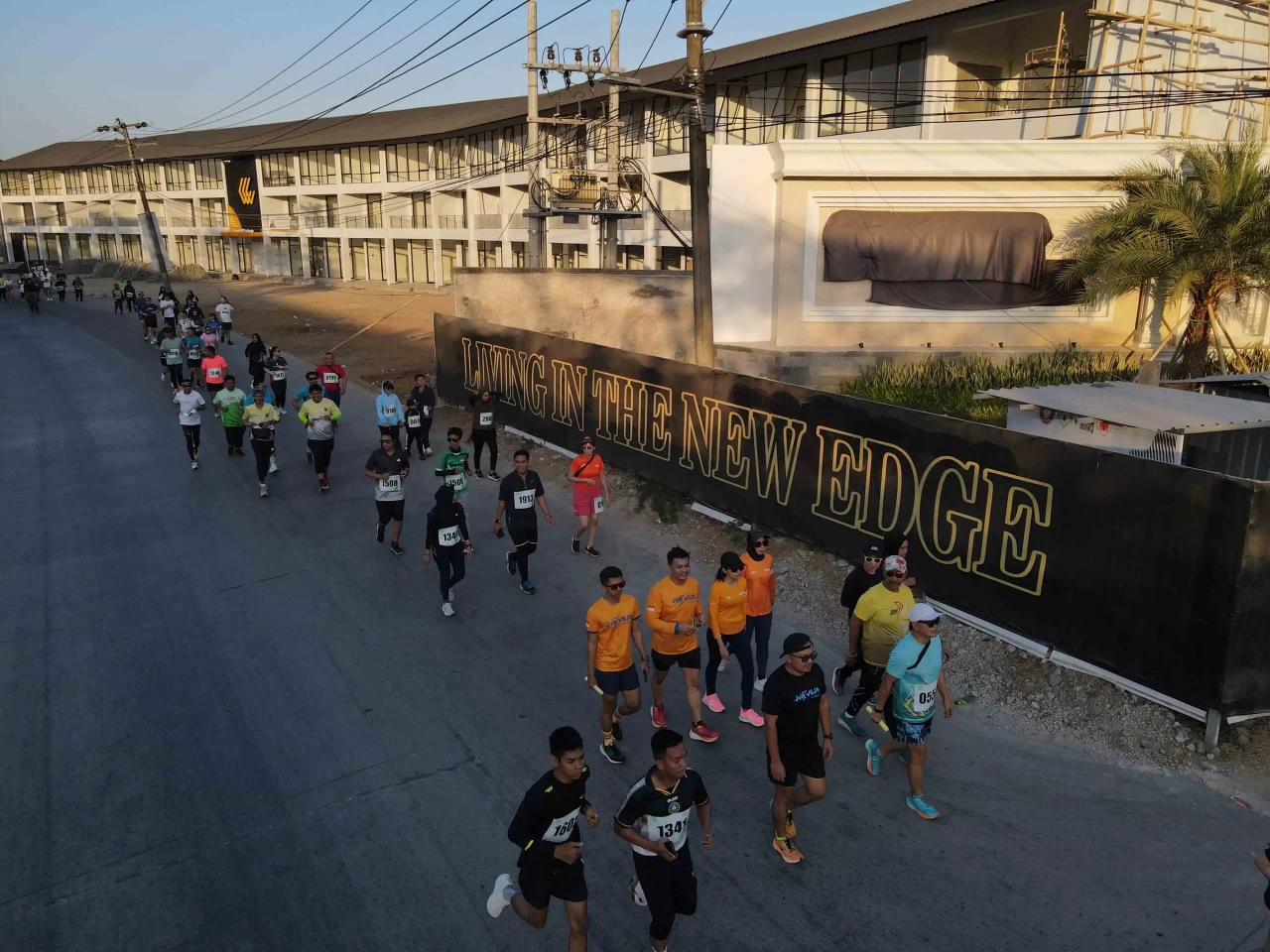 Fun Run 5K di Metro...