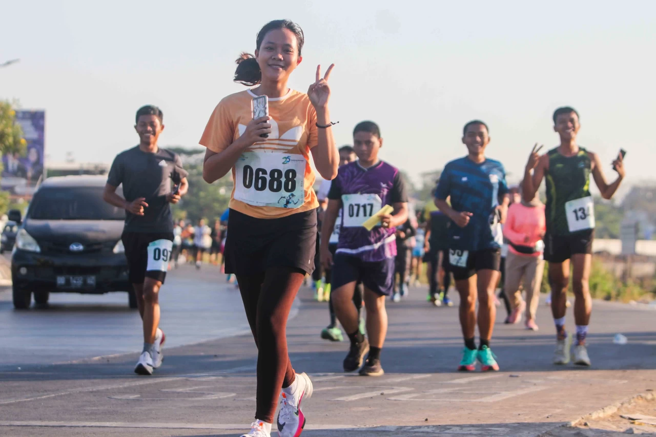 Fun Run 5K di Metro...