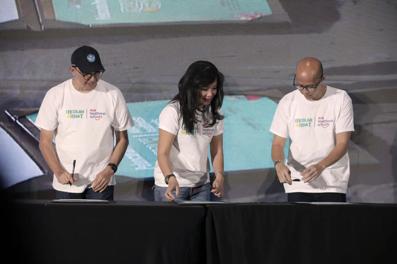 Peluncuran AIA Healthiest...