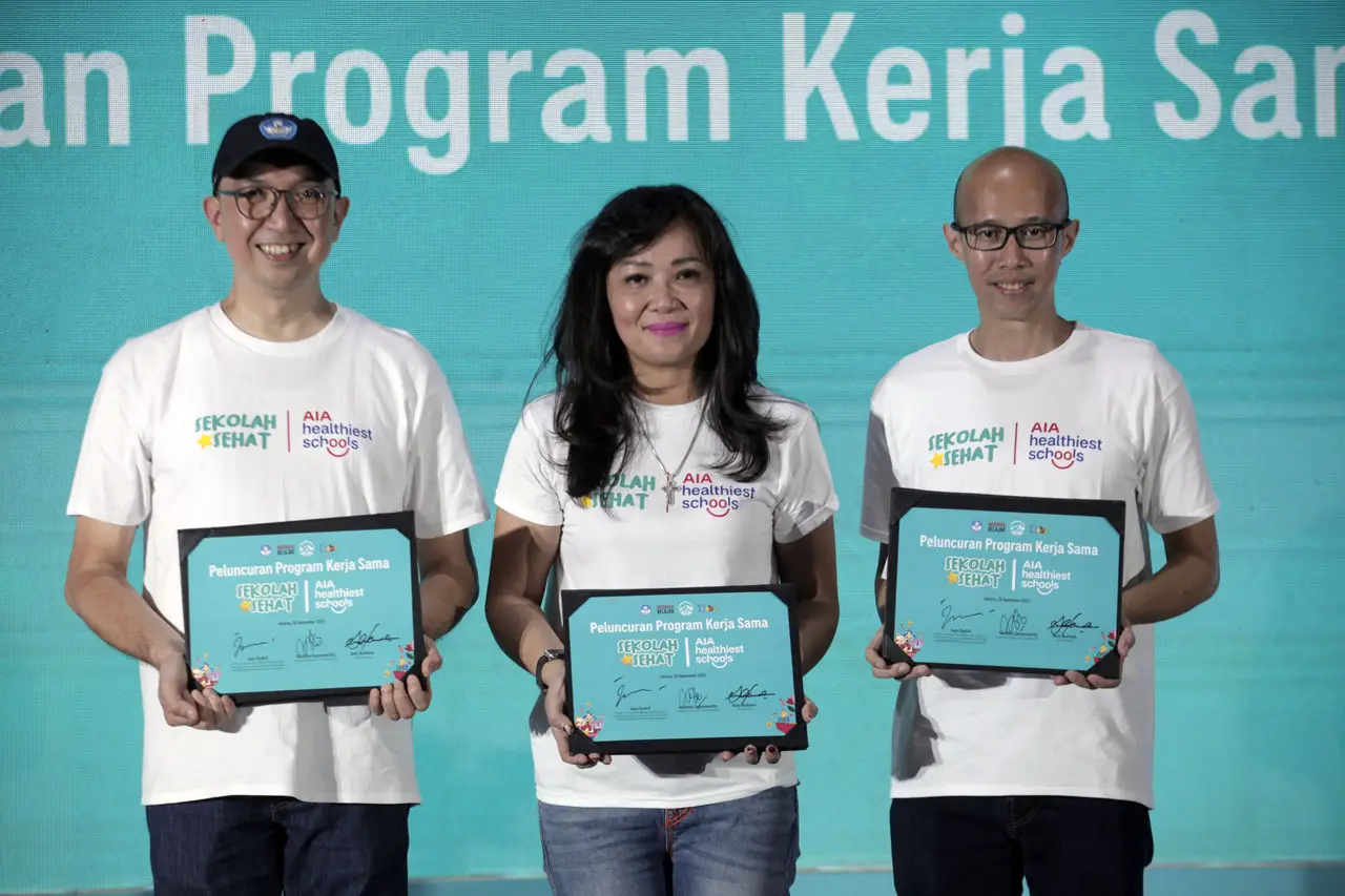 Peluncuran AIA Healthiest...