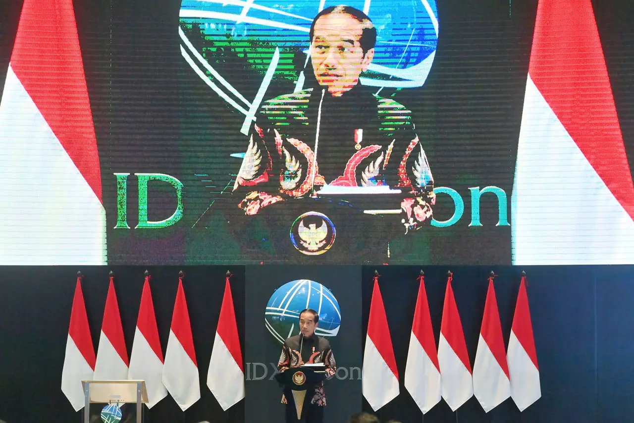 Jokowi Resmikan Bursa...