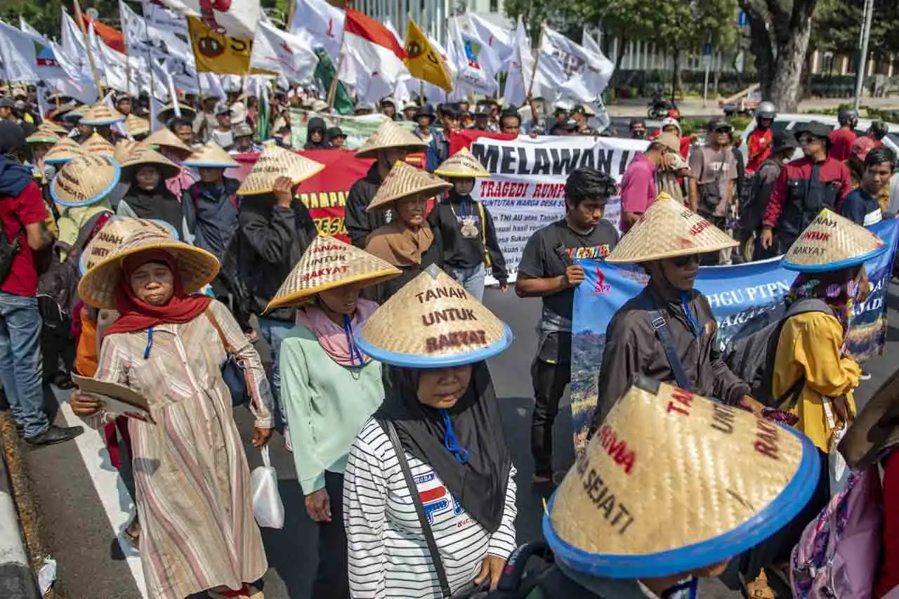 Aksi Hari Tani Nasional...