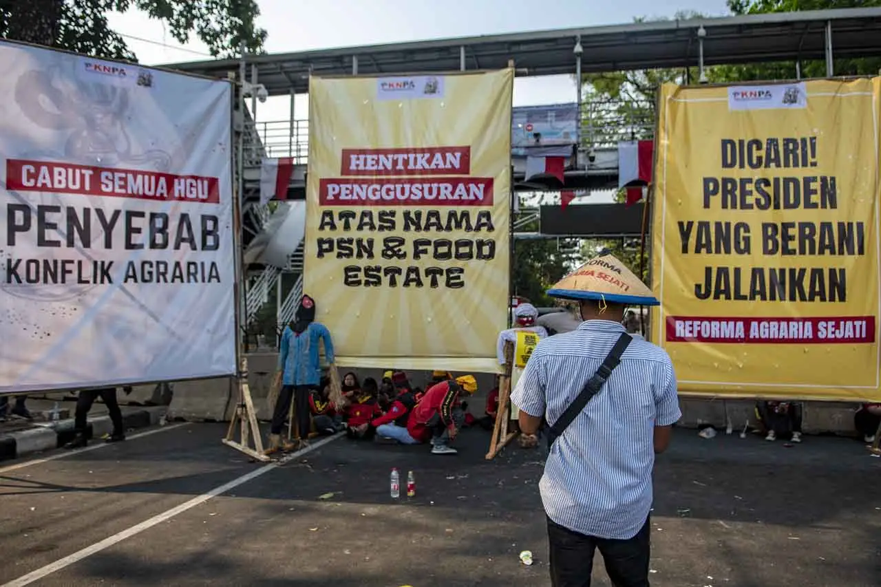 Aksi Hari Tani Nasional...