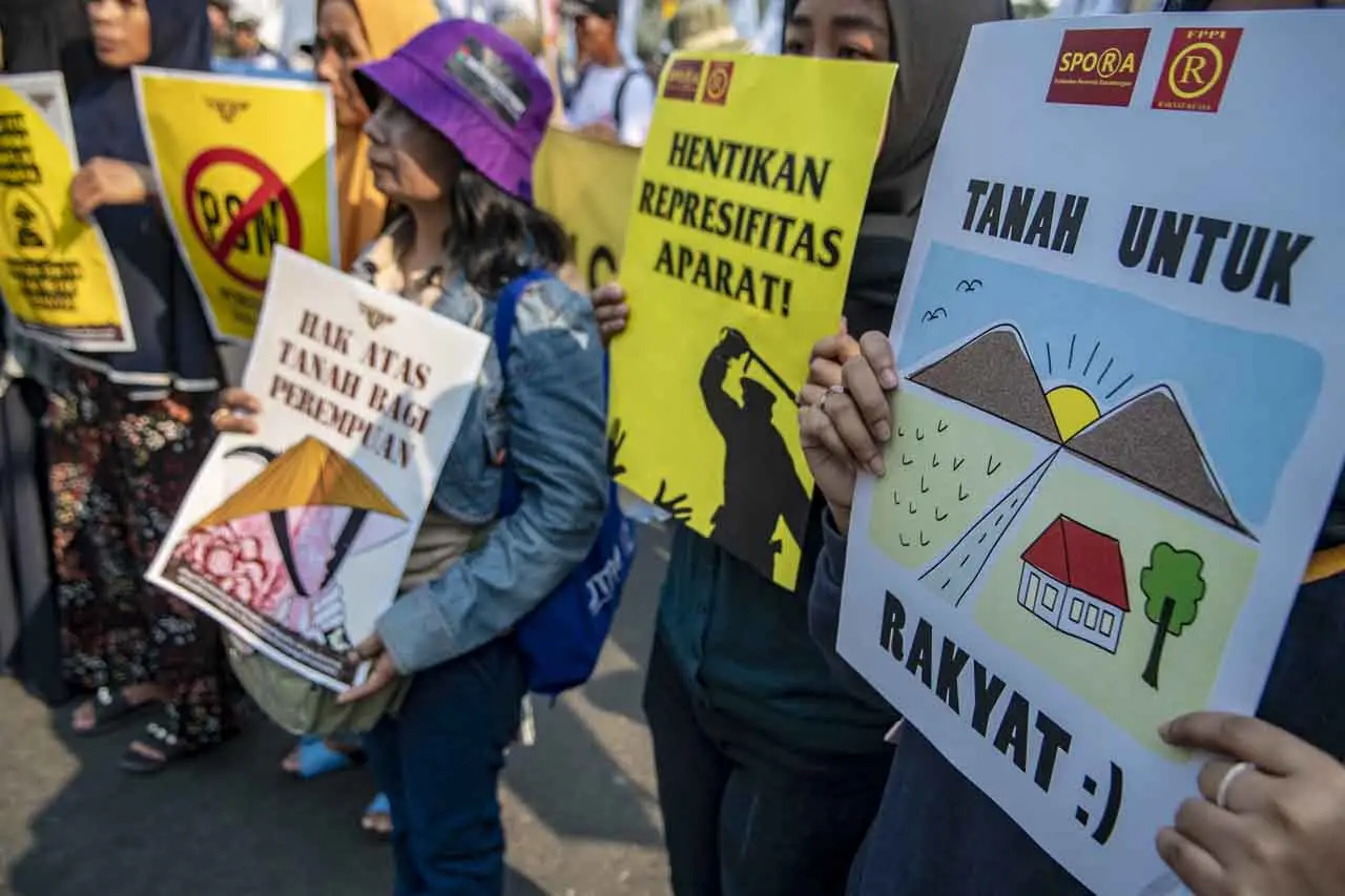 Aksi Hari Tani Nasional...