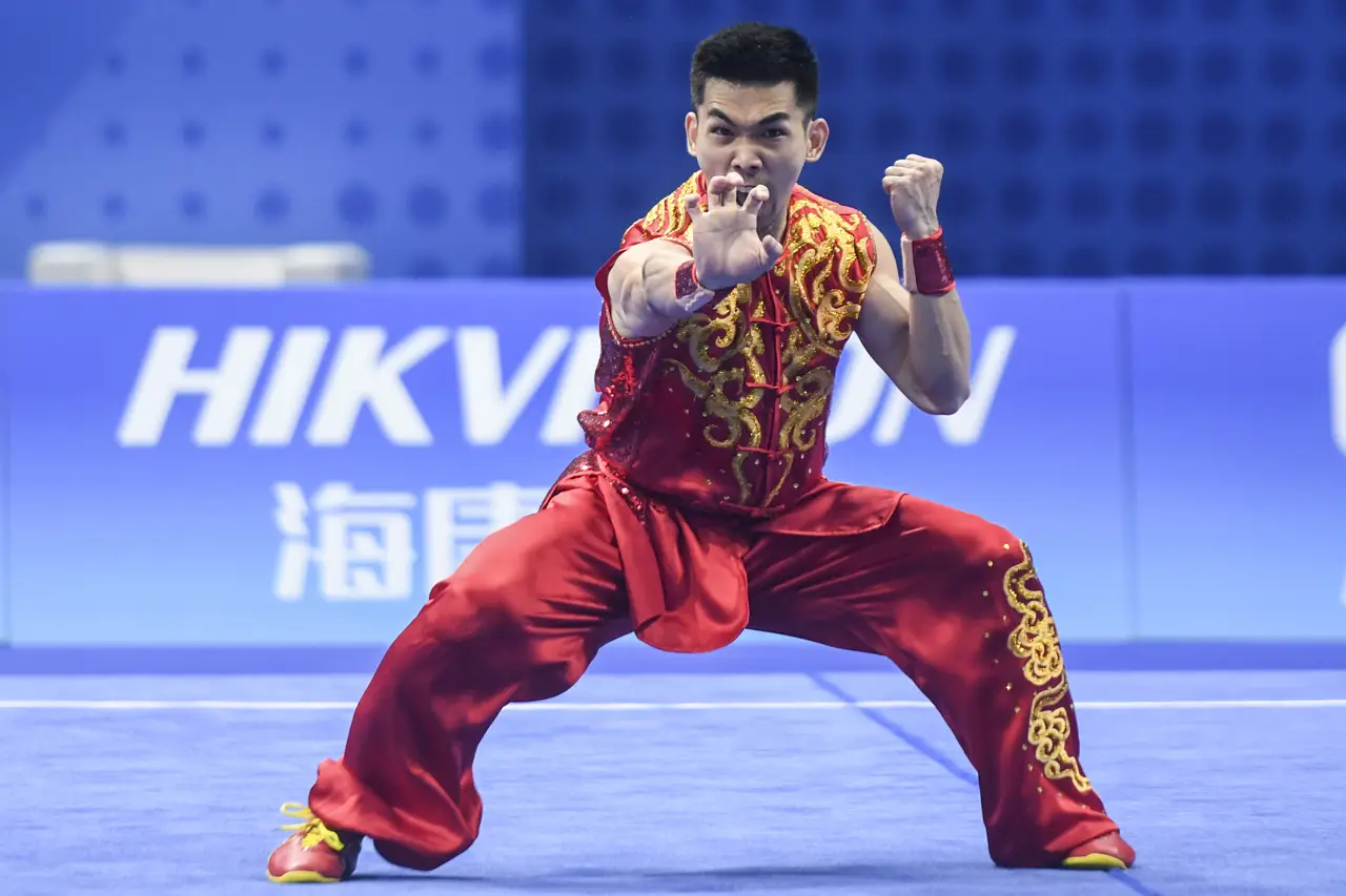 Final Wushu Nanquan...