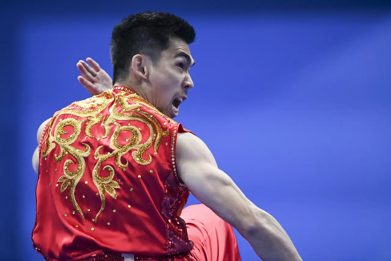 Final Wushu Nanquan...
