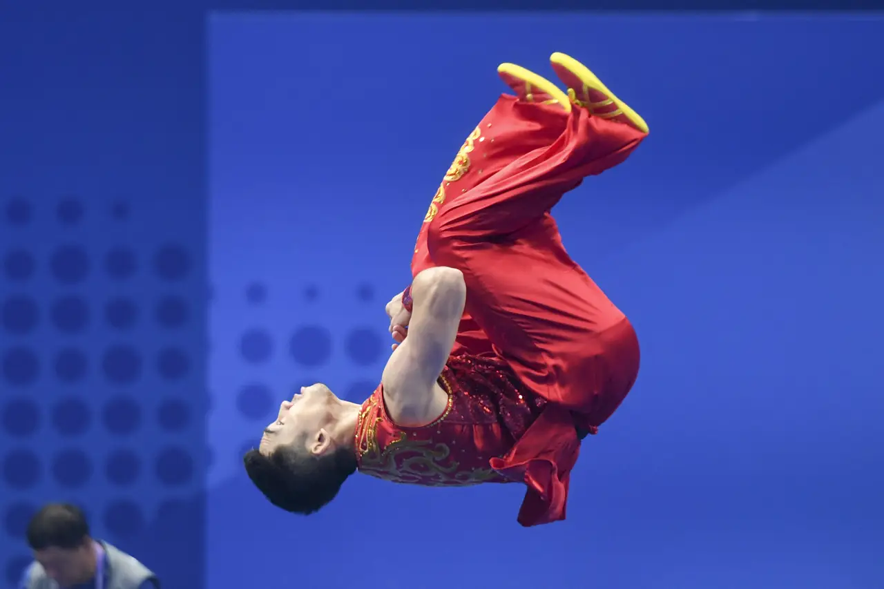 Final Wushu Nanquan...
