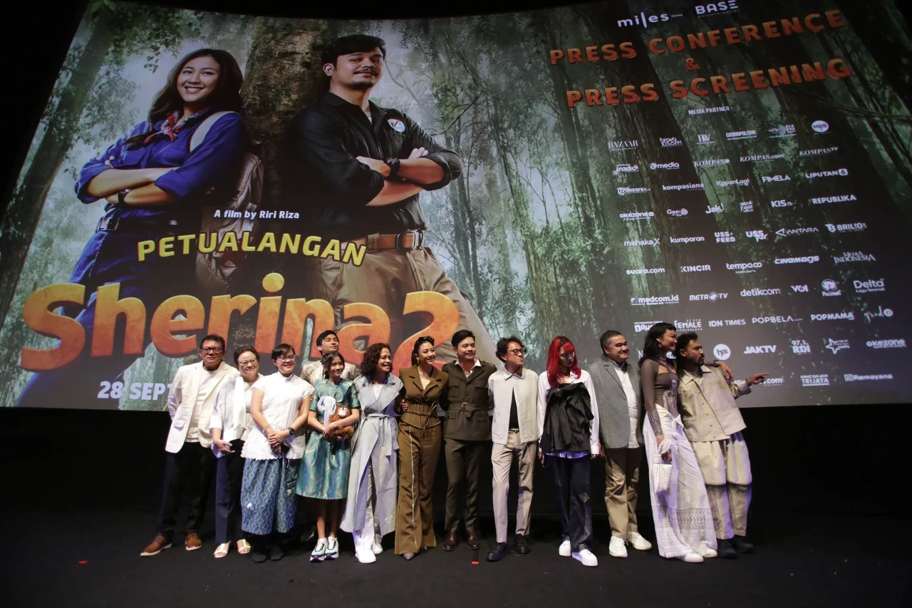 Petualangan Sherina...