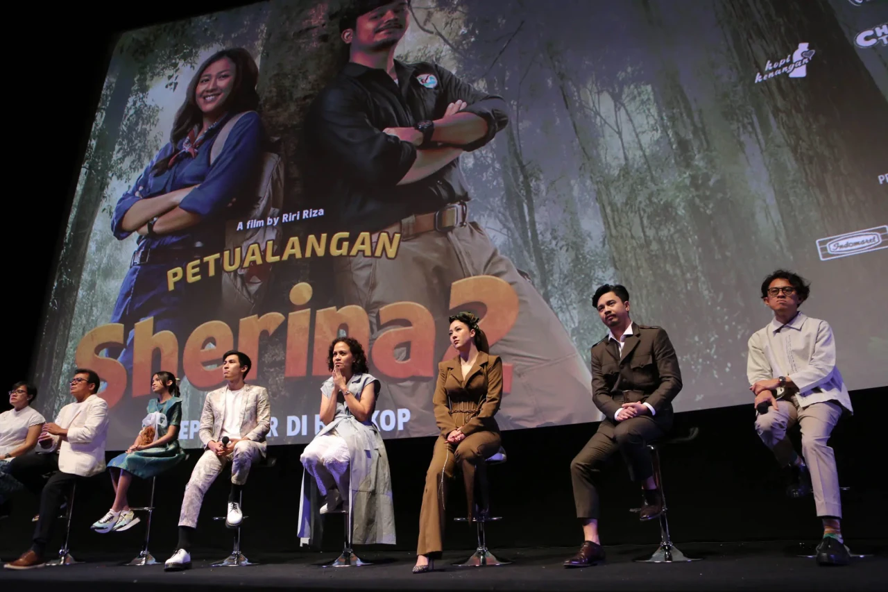 Petualangan Sherina...