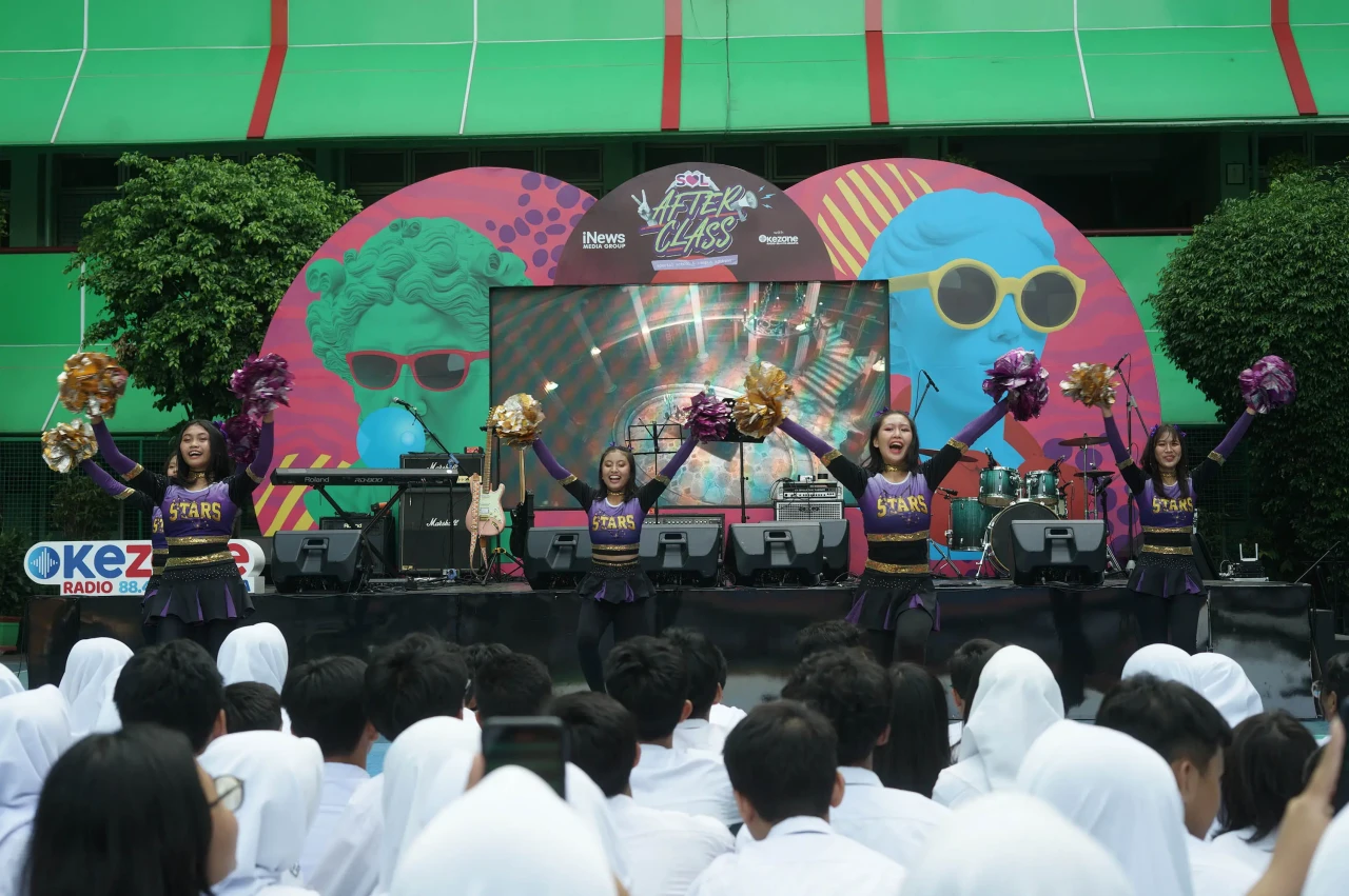 Momen Keseruan Sound...