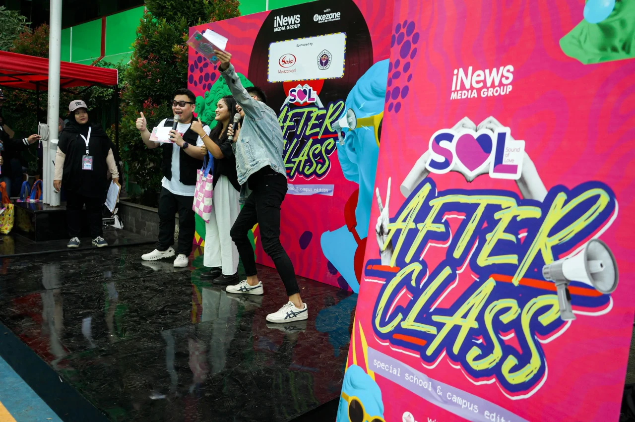 Momen Keseruan Sound...