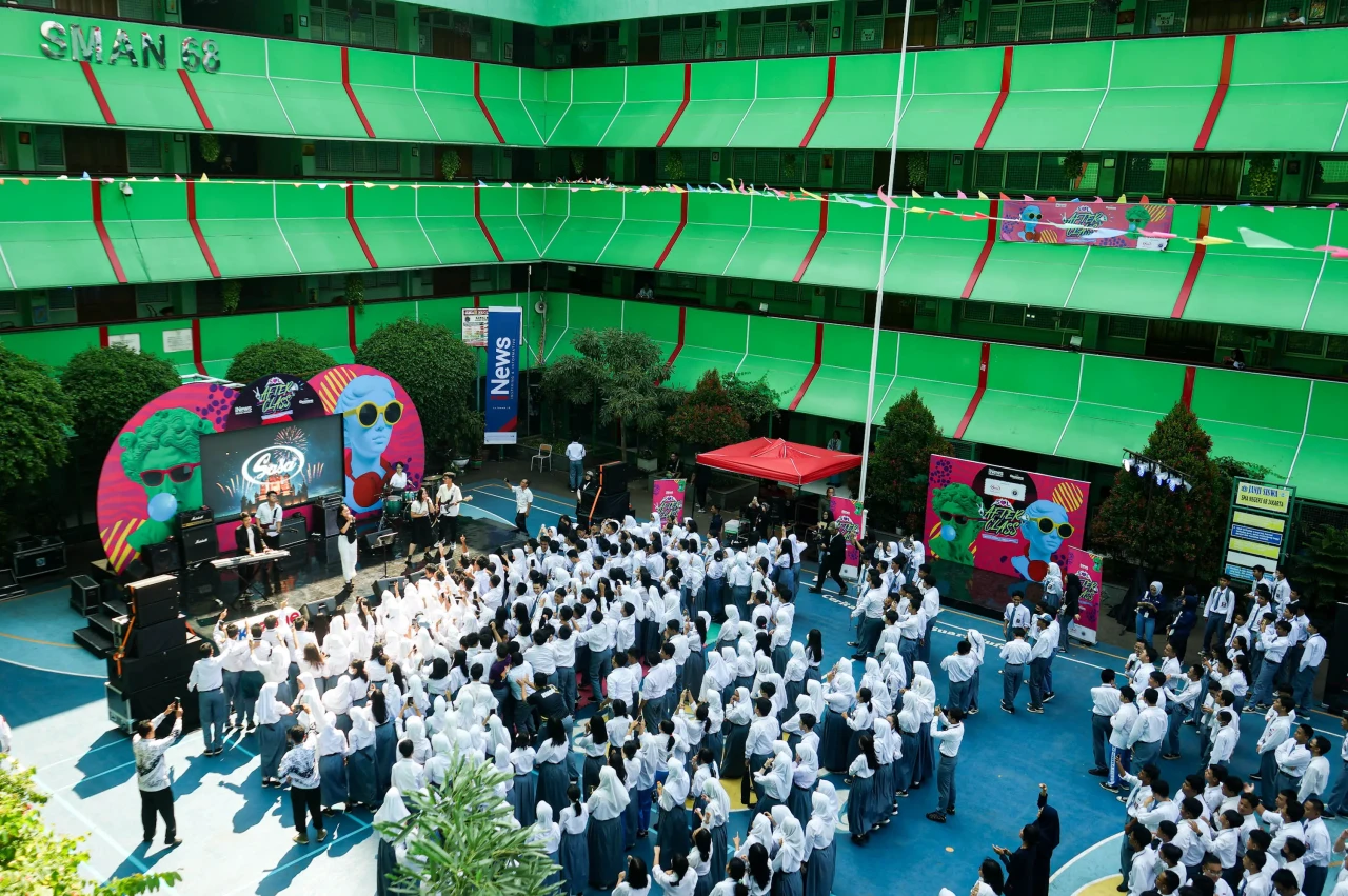Momen Keseruan Sound...