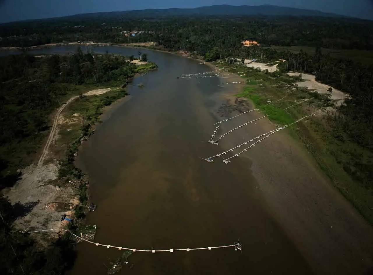 Abrasi Sungai Pohara...