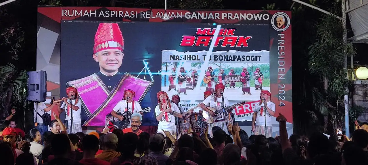 Musik Batak Semarakkan...
