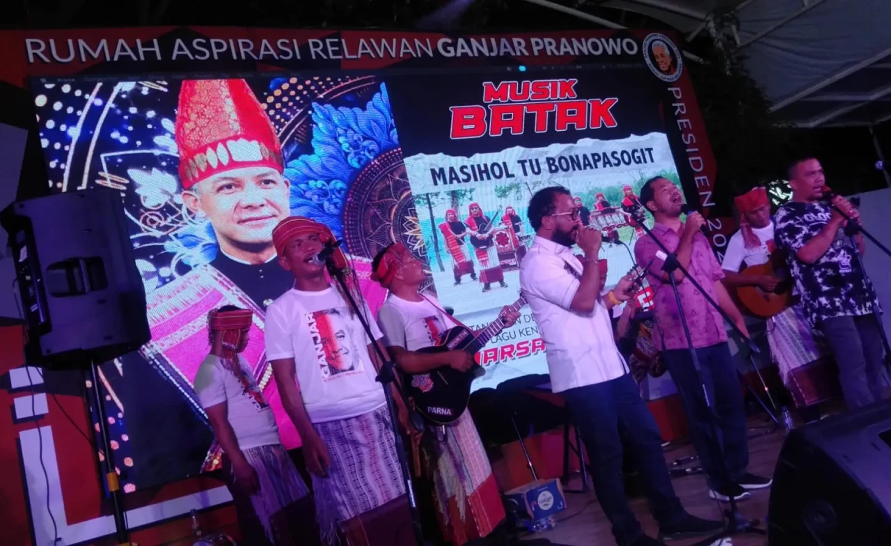 Musik Batak Semarakkan...