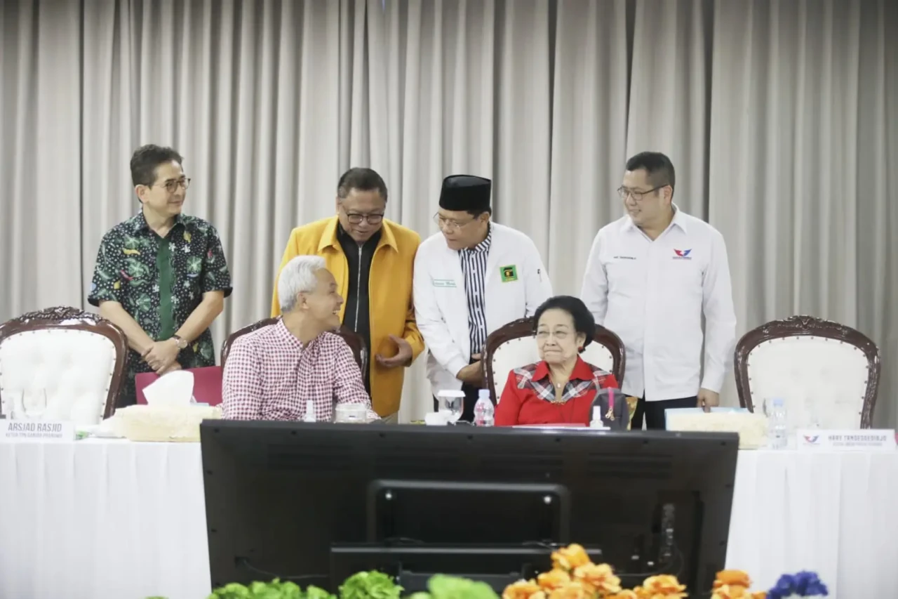 Momen Hangat Pimpinan...