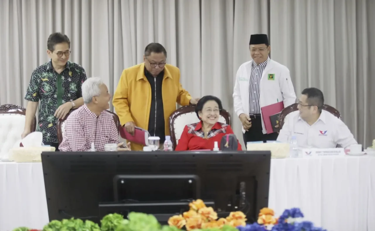 Momen Hangat Pimpinan...