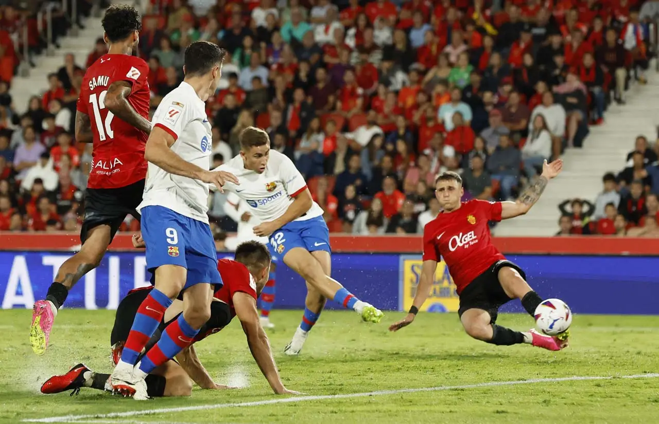 Real Mallorca Tahan...