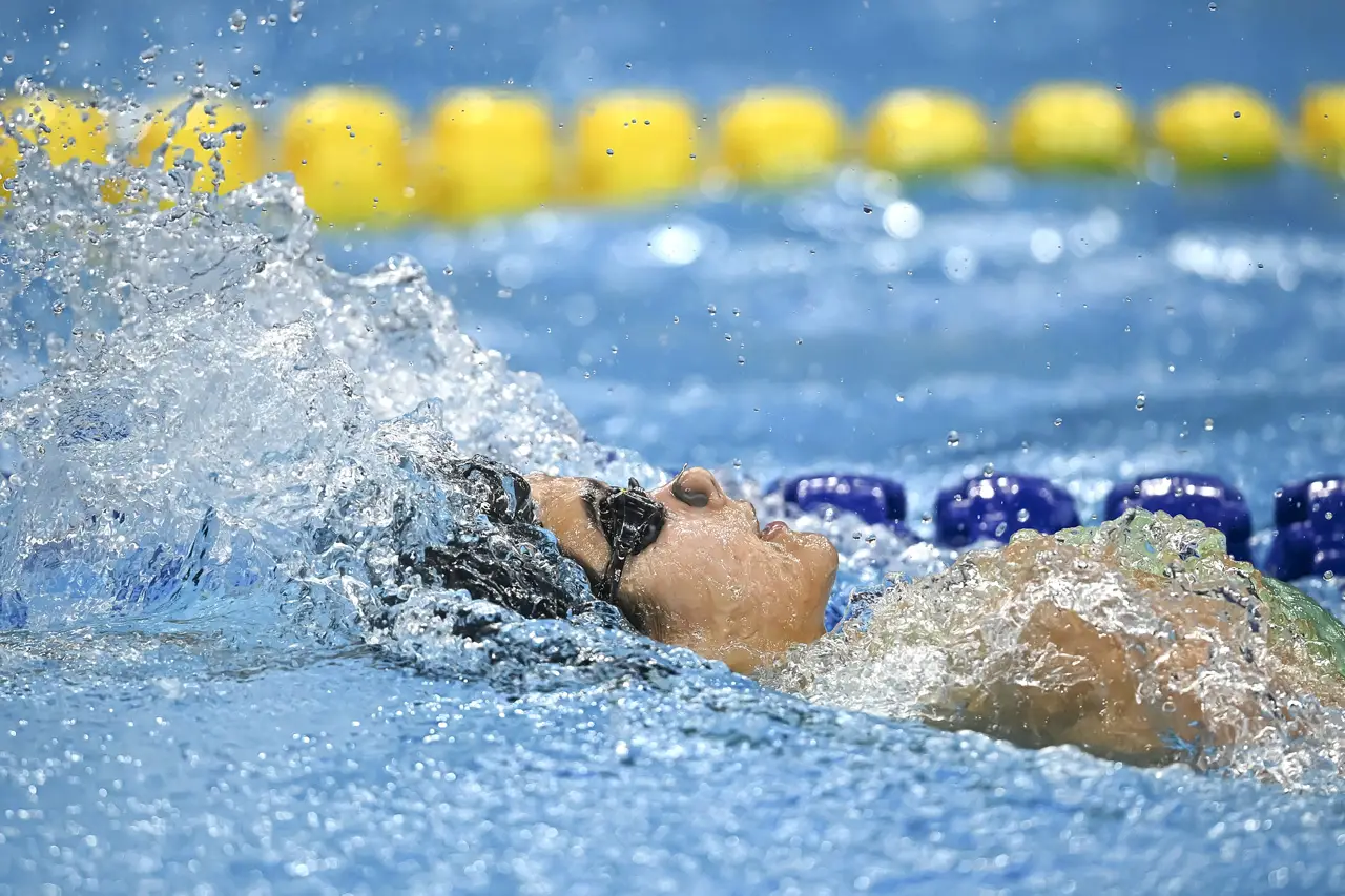 Asian Games 2022: Perenang...