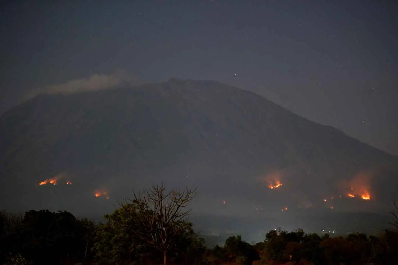 Kebakaran Hutan Lereng...