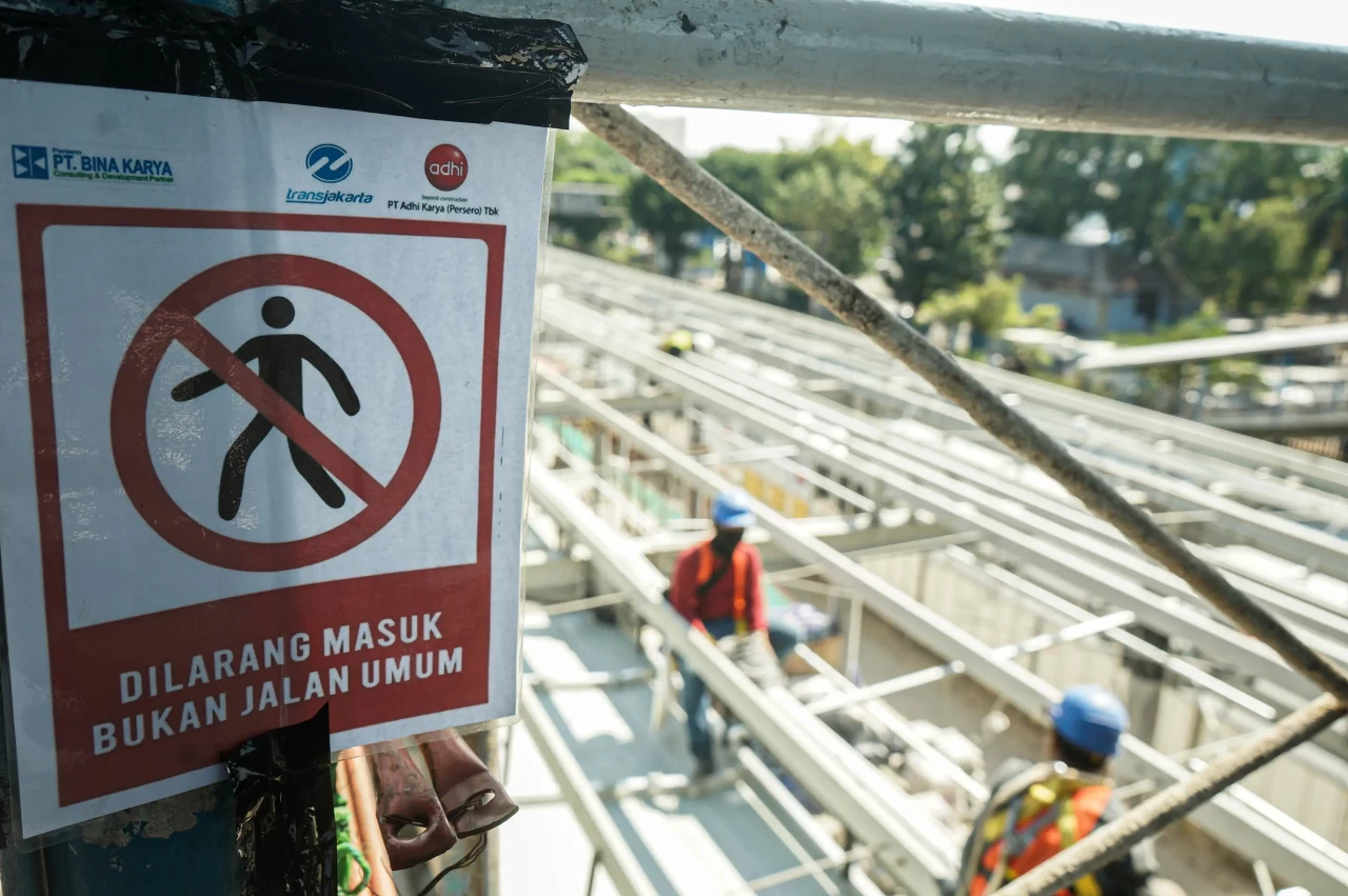 Melihat Progres Revitalisasi...