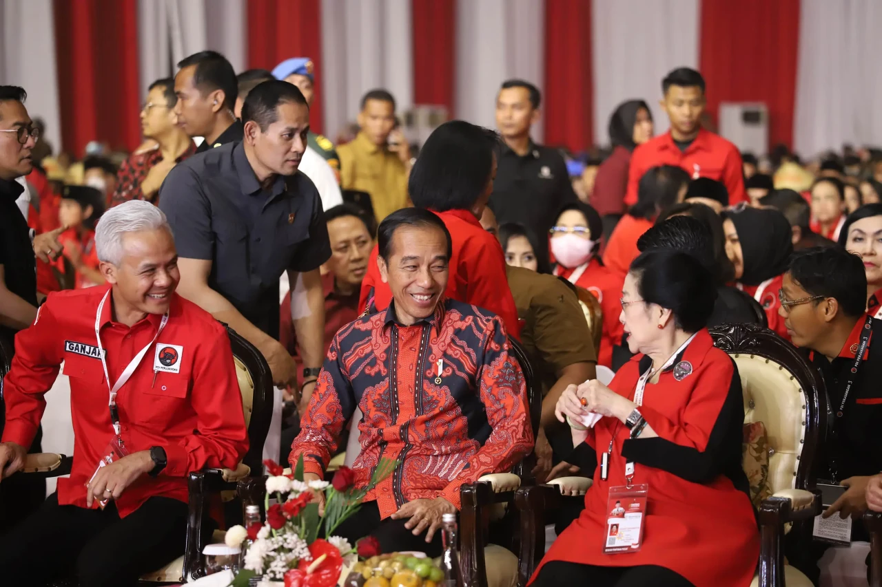 Pembukaan Rapat Kerja...